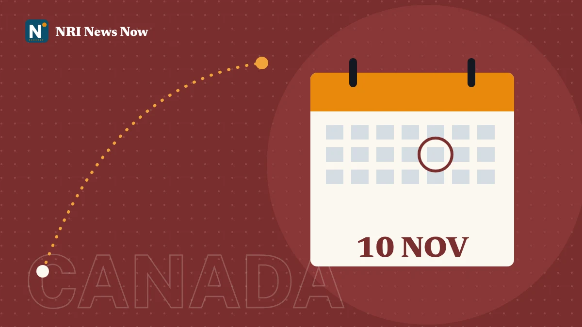 Illustration of a calendar marking 10 November for New Zealand's parent visa draw